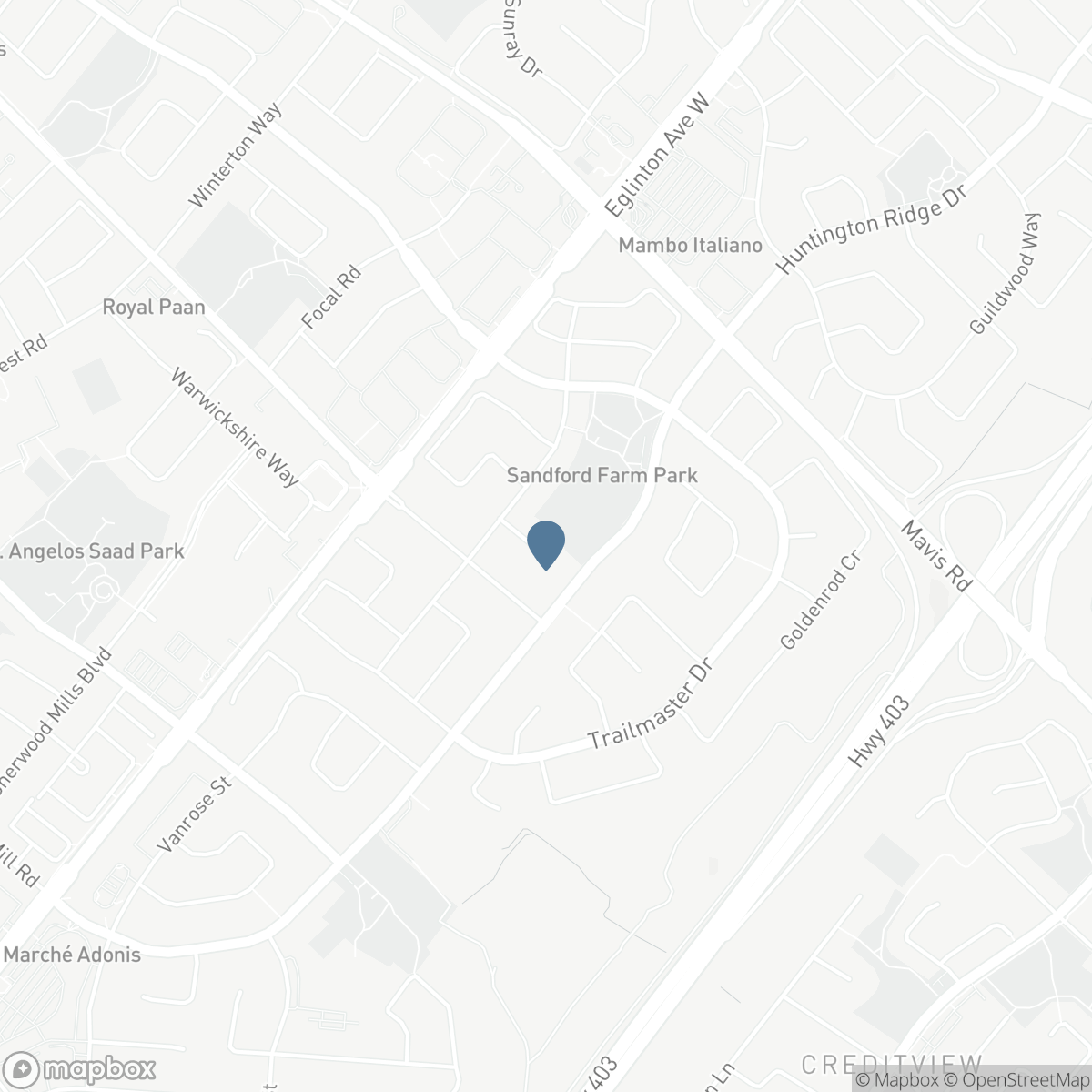 4555 CARPENTER COURT, Mississauga, Ontario L5V 1C5